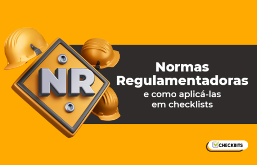 E book Normas Regulamentadoras e como aplicá las em checklists