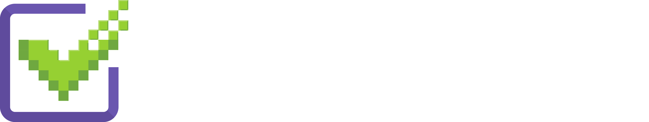Logo checkbits com registro