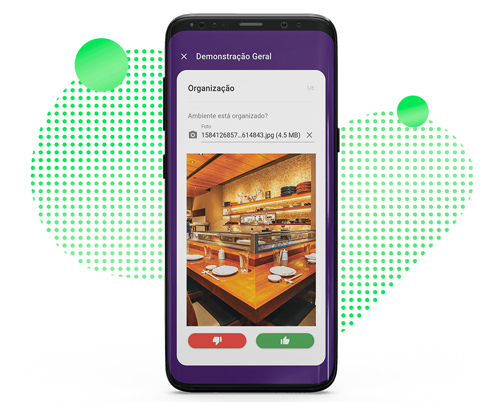 registro de fotos franquia