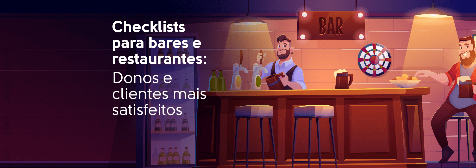 Read more about the article Checklists para bares e restaurantes: Donos e clientes mais satisfeitos