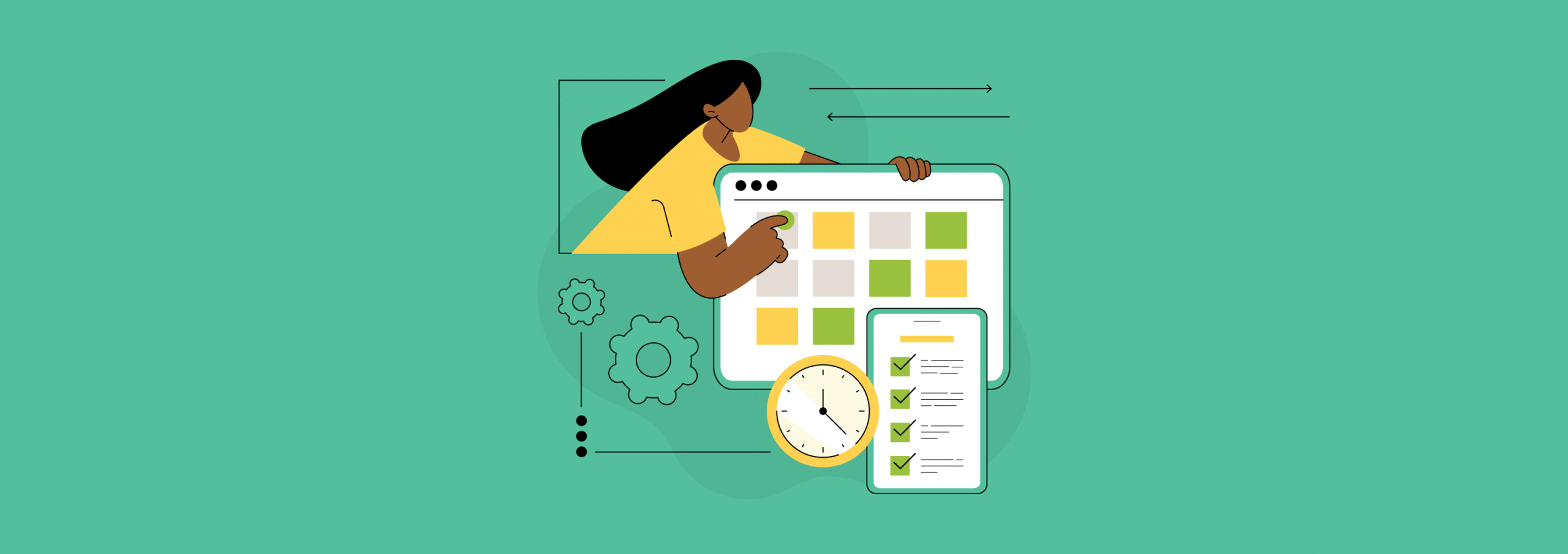 Leia mais sobre o artigo Rotina programada, seus benefícios e como o agendamento de checklists colabora neste processo