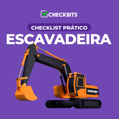 Checklist para escavadeira