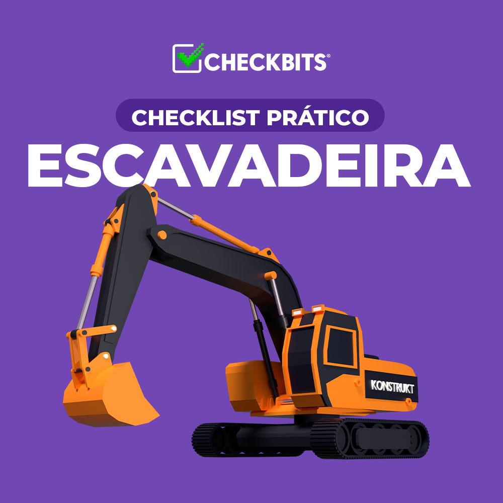 Leia mais sobre o artigo [Checklist Prático] Checklist para Escavadeira
