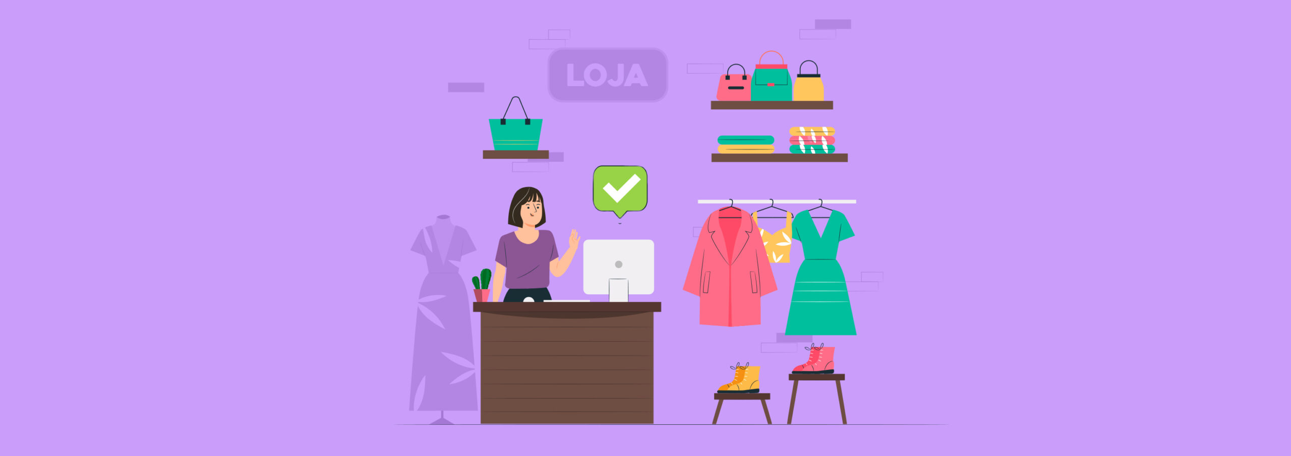 Leia mais sobre o artigo Checklist para lojas de roupas: a importância de organizar a rotina