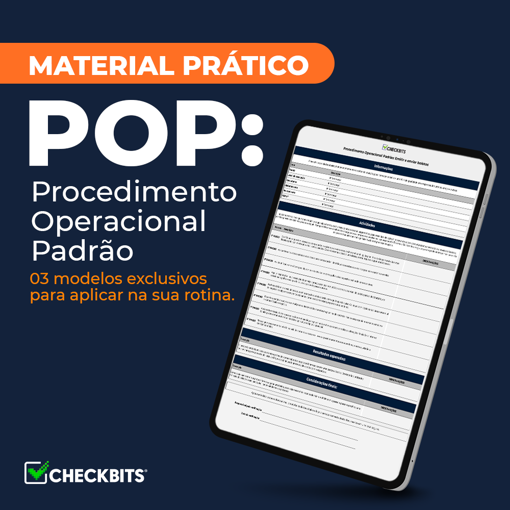 Leia mais sobre o artigo [Material Prático] Procedimento Operacional Padrão: Aplicando na sua rotina