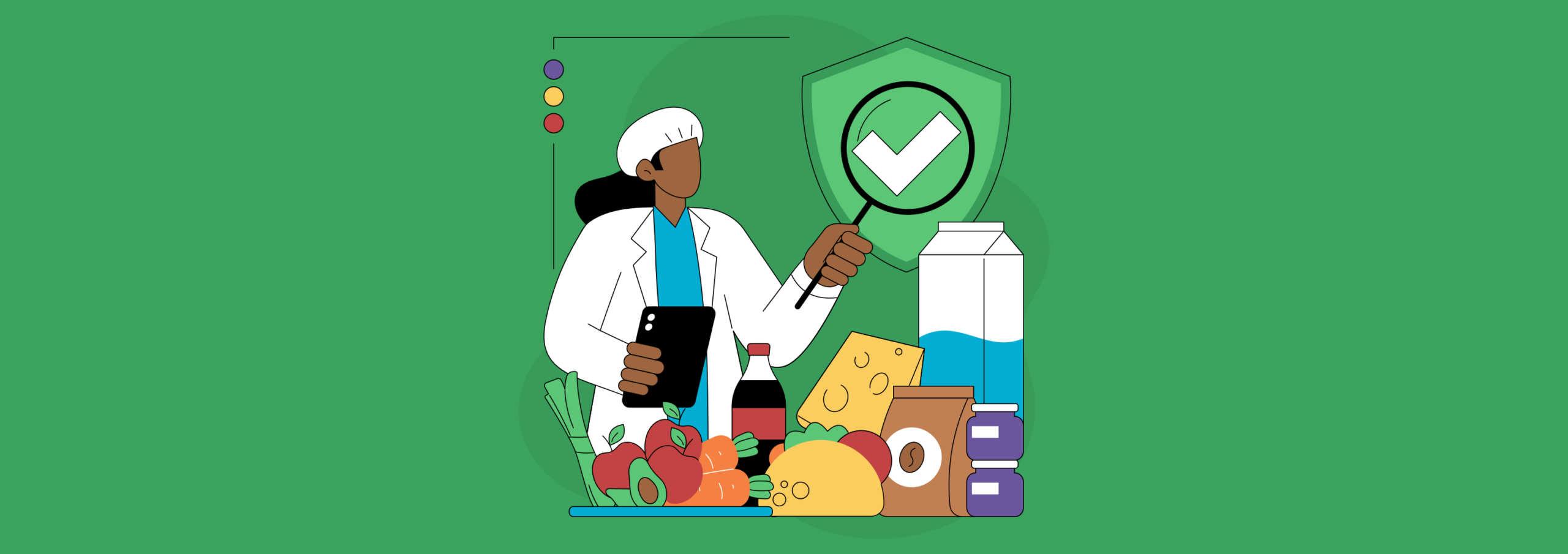 No momento, você está visualizando Por que a segurança dos alimentos é tão importante?