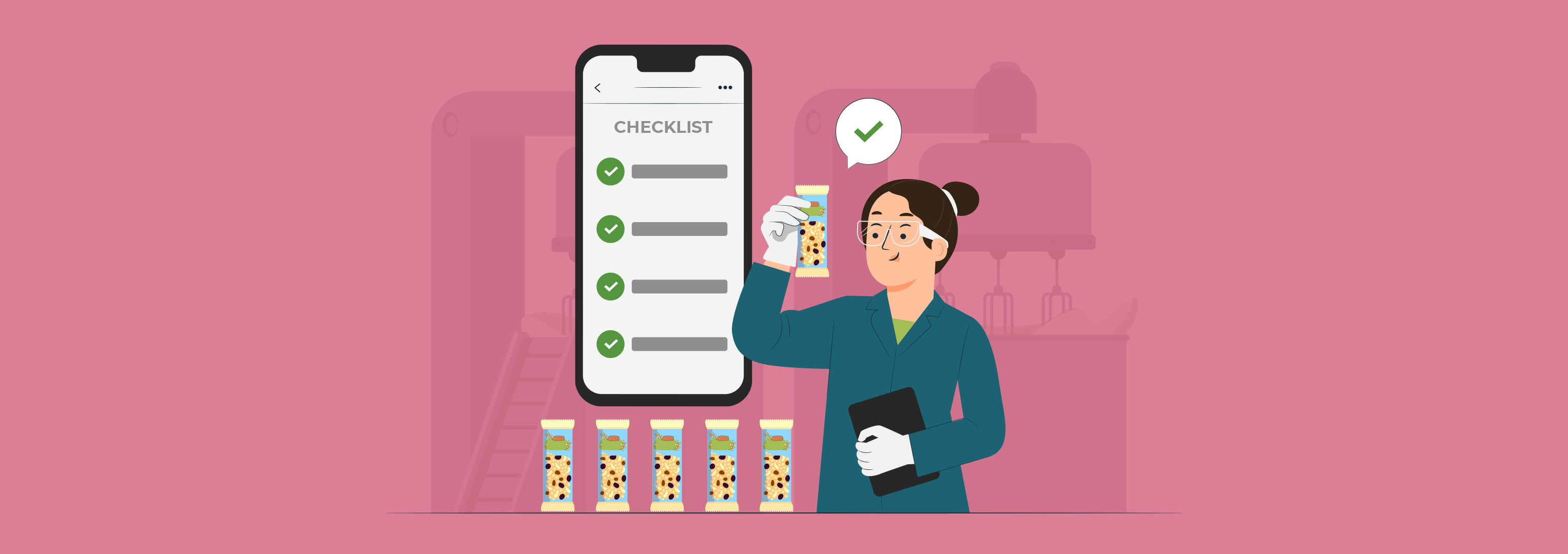 Você está visualizando atualmente 5 benefícios do uso de aplicativo de checklists para a segurança dos alimentos.