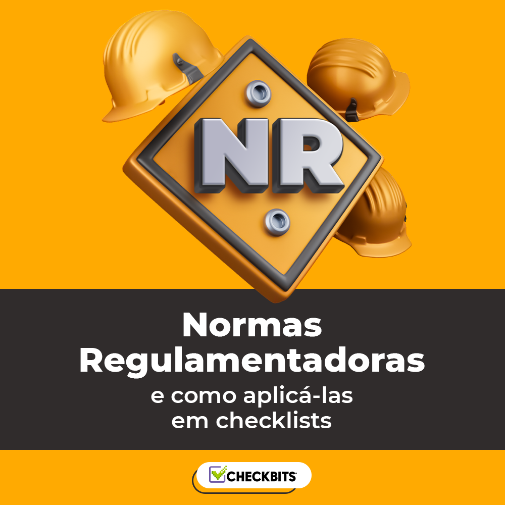 Leia mais sobre o artigo [E-book] Normas Regulamentadoras e como aplicá-las em checklists