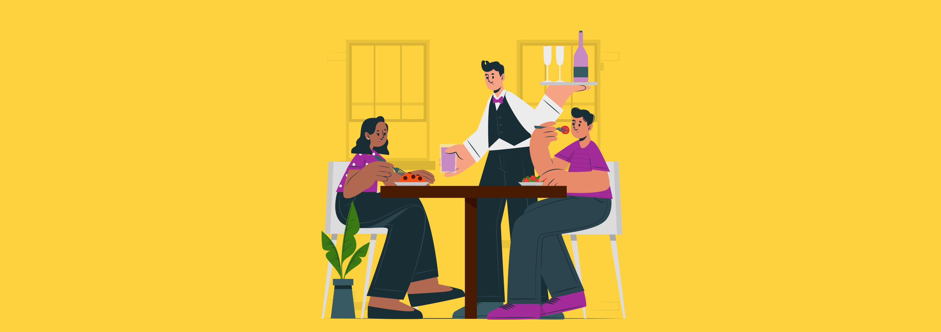 Você está visualizando atualmente Gestão da experiência do cliente em restaurantes: o que é e dicas para fazer com excelência
