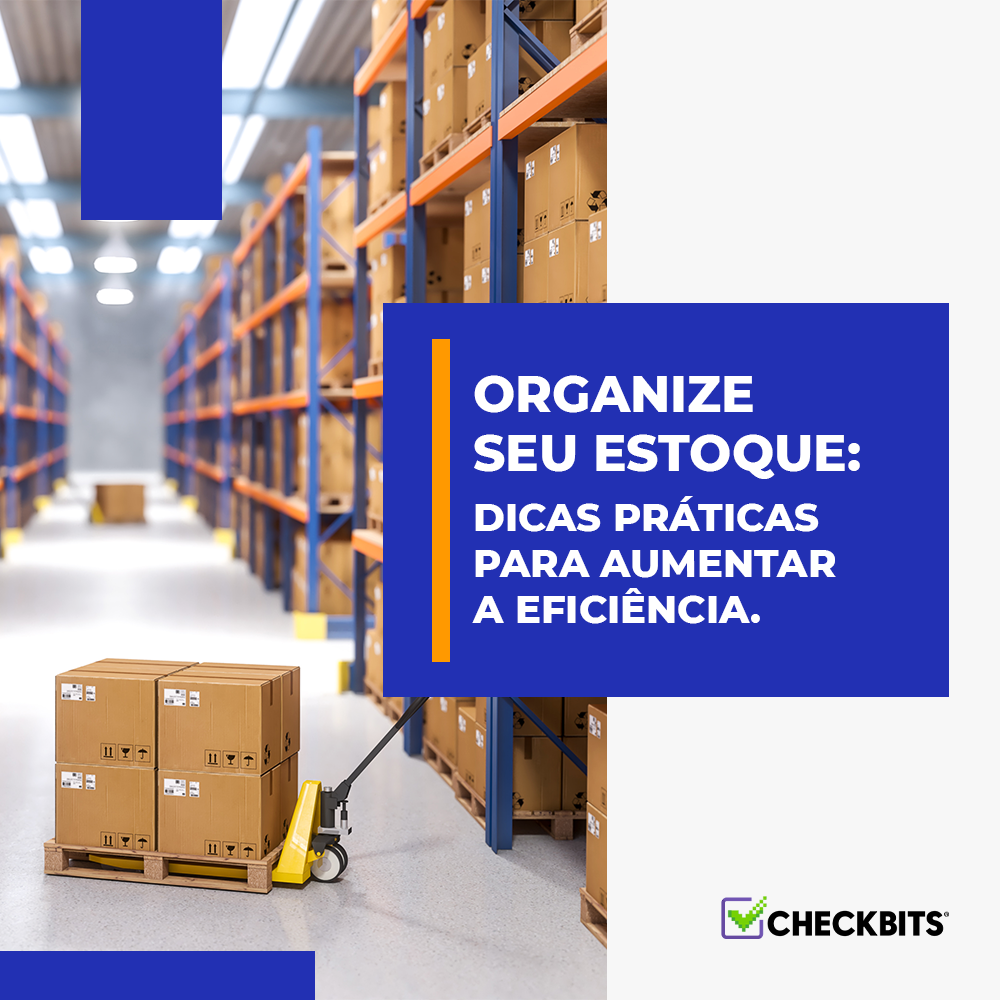 Leia mais sobre o artigo [E-book] Organize seu estoque: dicas práticas para aumentar a eficiência
