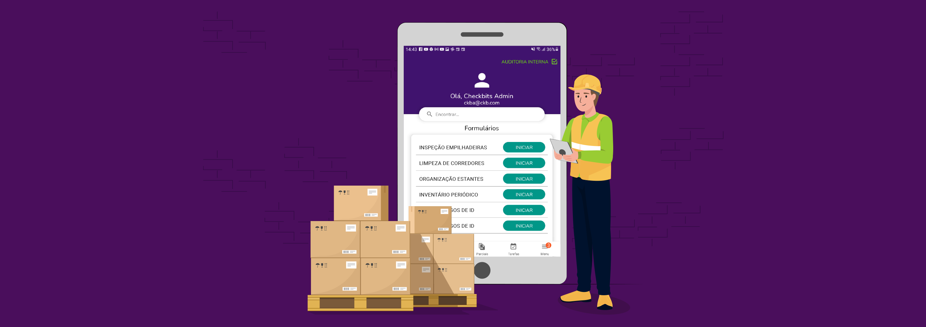 No momento, você está visualizando 4 problemas de estoque que o app Checkbits te ajuda a resolver