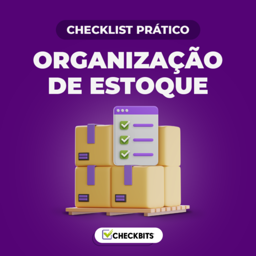 Capa Checklist Organização de Estoque