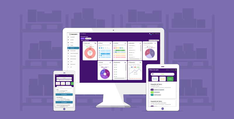 Aplicativo Checkbits - o seu app de checklists digital