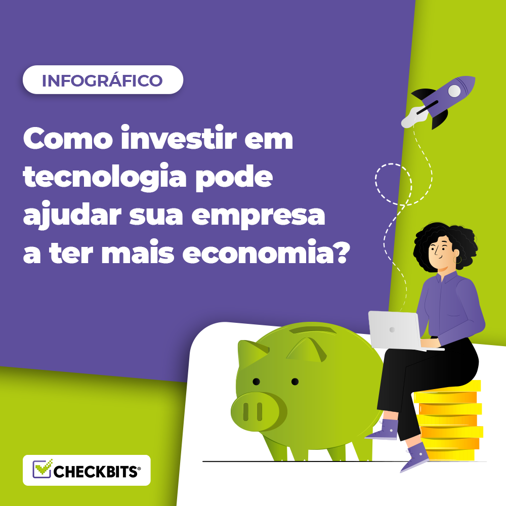 Leia mais sobre o artigo [INFOGRÁFICO] Investir em tecnologia