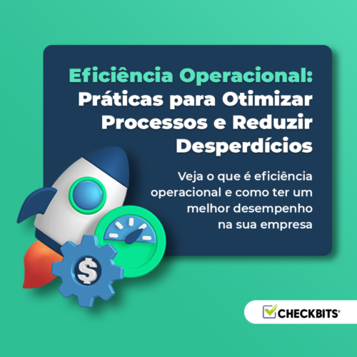 E-book sobre eficiência operacional