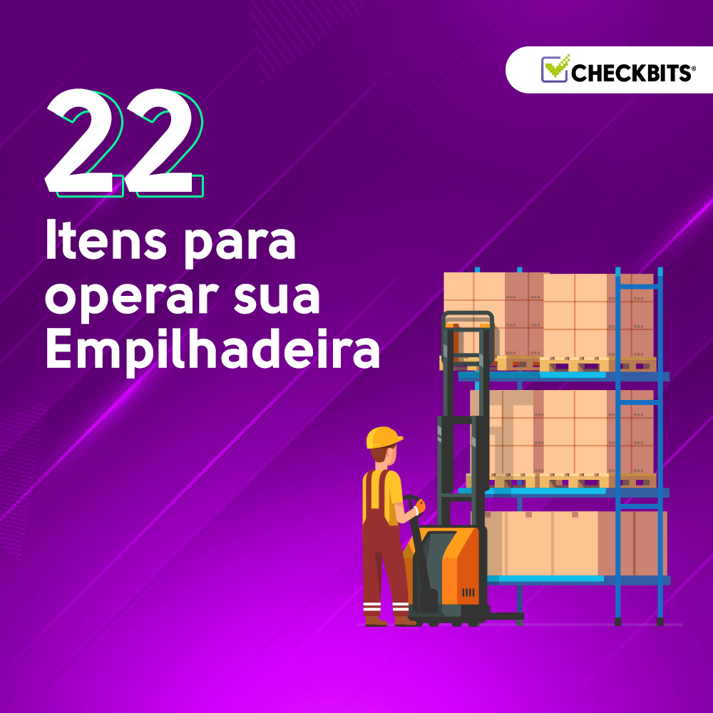 Leia mais sobre o artigo Checklists para Empilhadeiras