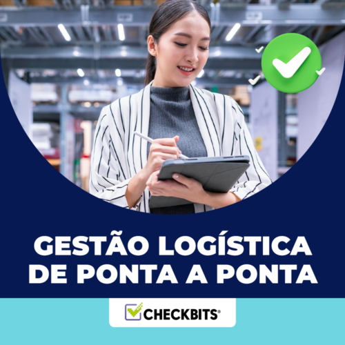 banner de divulgação E-book GESTÃO LOGÍSTICA DE PONTA A PONTA