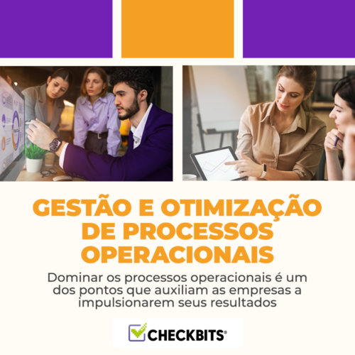 Banner de divulgação e-book: GESTÃO E OTIMIZAÇÃO DE PROCESSOS OPERACIONAIS