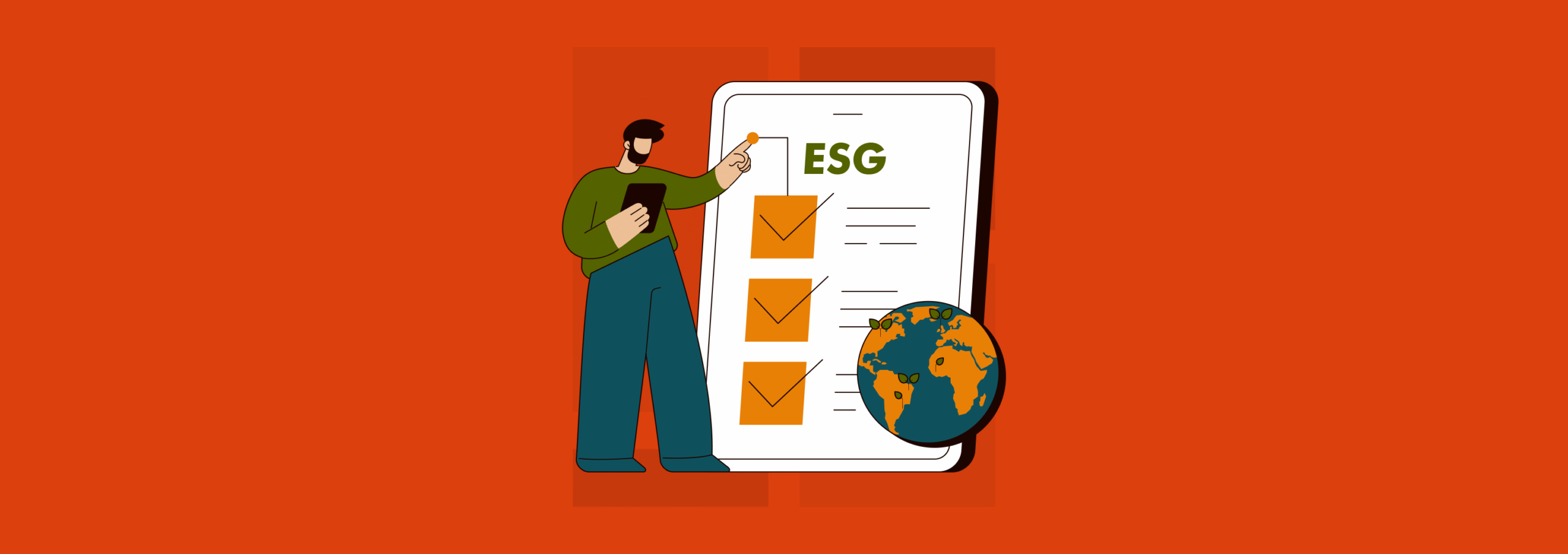 Leia mais sobre o artigo Checklist ESG: como a ferramenta ajuda a cumprir os critérios ambientais, sociais e de governança
