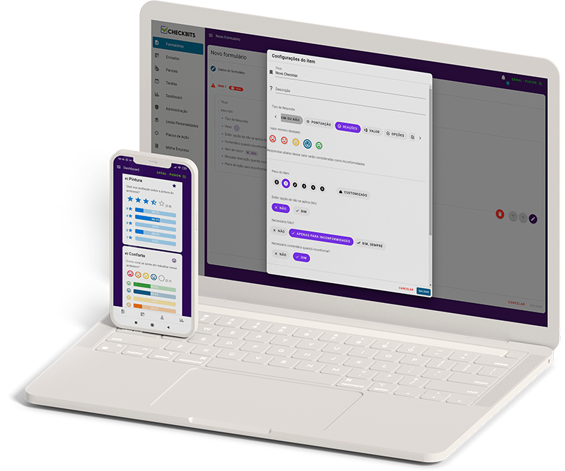 Registro de evidencias