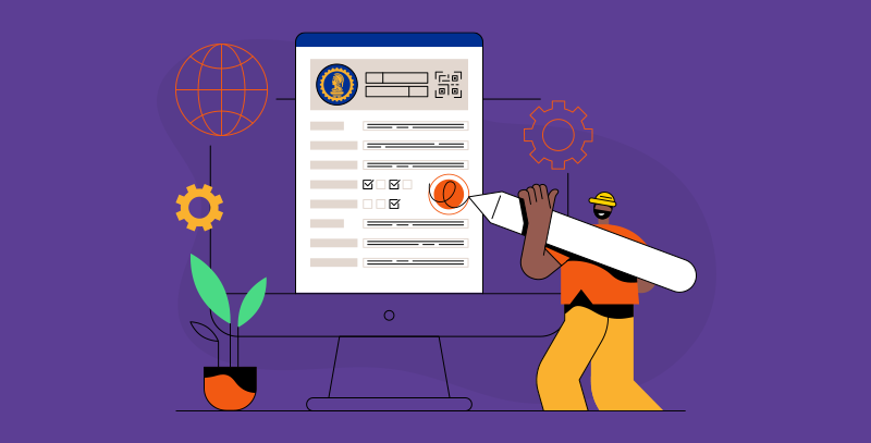 É possível assinar digitalmente a ART Engenheiro realizando assinatura digital em formulário eletrônico da ART, representando modernização e praticidade no processo.