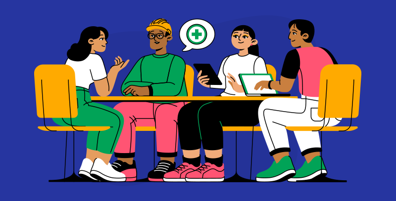 Grupo de colaboradores reunidos em diálogo, destacando a importância da CIPA para promover segurança e bem-estar no ambiente de trabalho.