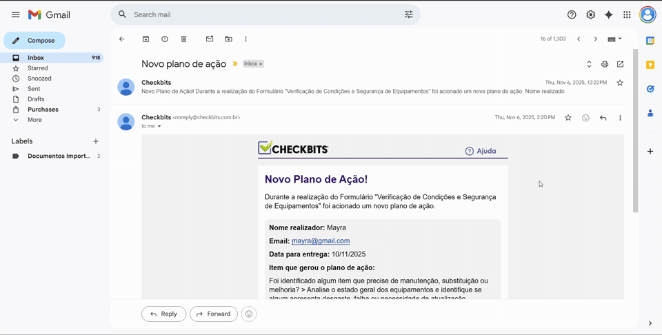 10.-E-mails-e-alertas Gif de e-mails e alertas.