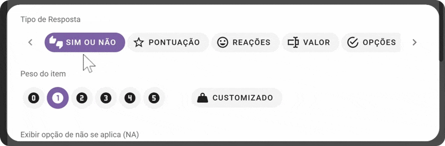 respostas checkbits Gif de e-mails e alertas.