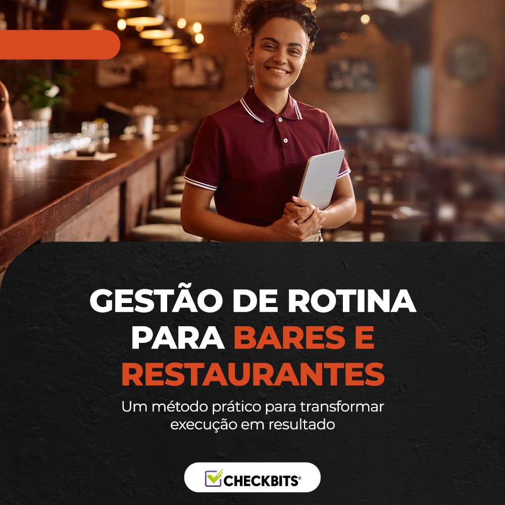 Leia mais sobre o artigo [E-BOOK] Gestão de Rotinas para Bares e Restaurantes
