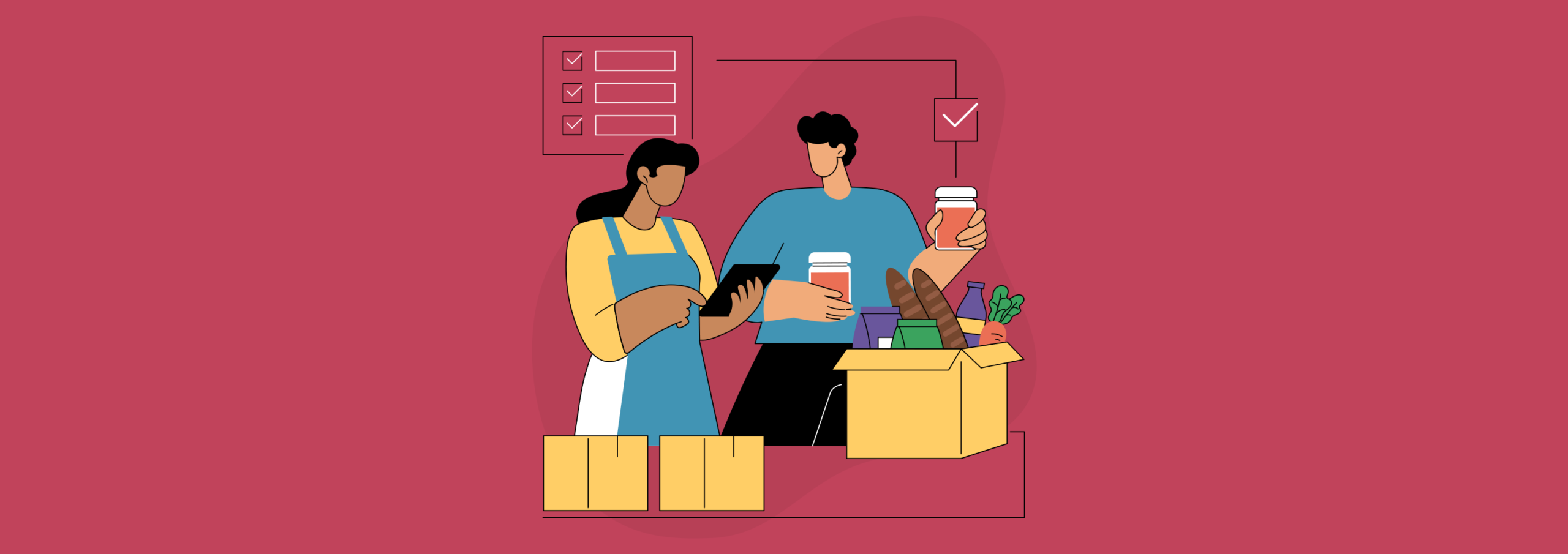 Leia mais sobre o artigo Gestão de compras e estoque para bares e restaurantes: fluxo e metodologias