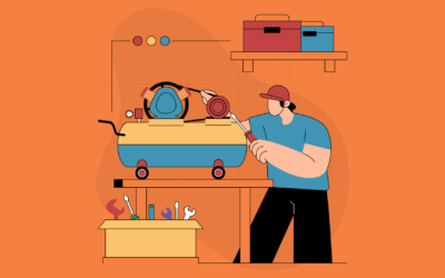 Manutenção preventiva de compressor de ar: como fazer com auxílio de checklist
