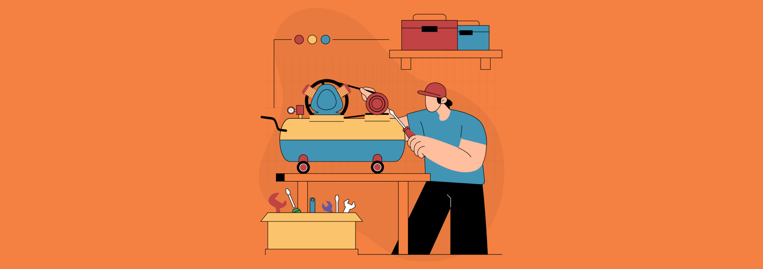 No momento, você está visualizando Manutenção preventiva de compressor de ar: como fazer com auxílio de checklist
