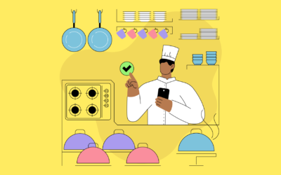 Gestão e organização de cozinha no food service: 4 princípios e 2 checklists