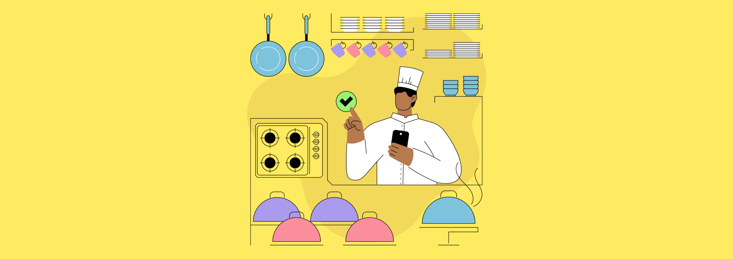 No momento, você está visualizando Gestão e organização de cozinha no food service: 4 princípios e 2 checklists