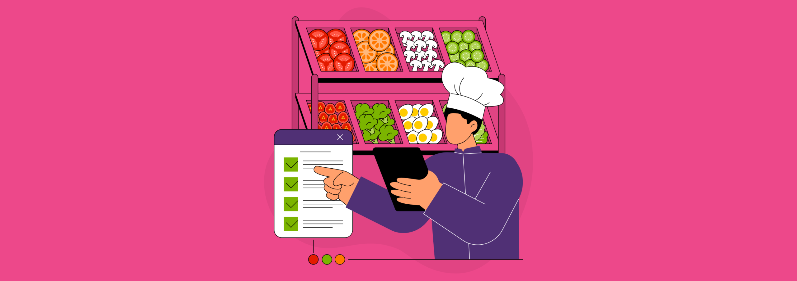 Leia mais sobre o artigo Franquia de food service: principais desafios e como o Checkbits ajuda a resolver cada um deles