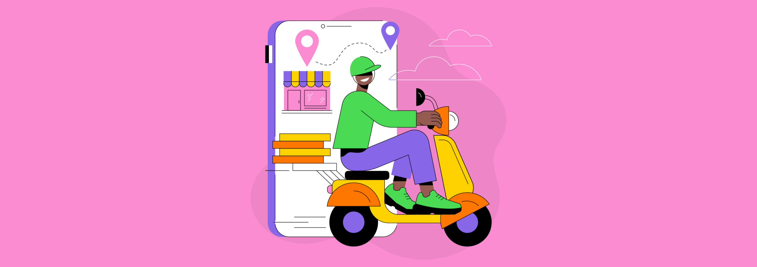 No momento, você está visualizando 7 desafios do delivery no food service