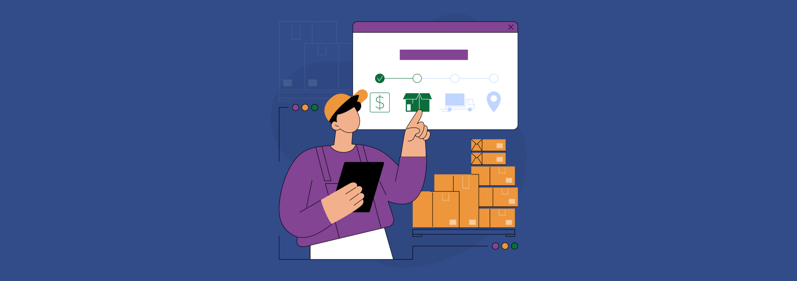 No momento, você está visualizando Processamento logístico: o que é, etapas e como cumprir prazos