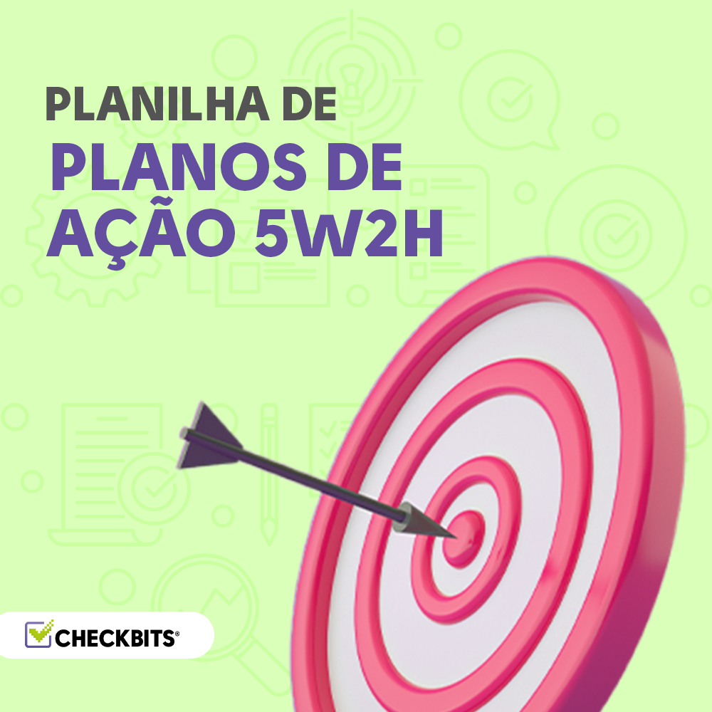 Leia mais sobre o artigo Planilha de Planos de Ação 5W2H