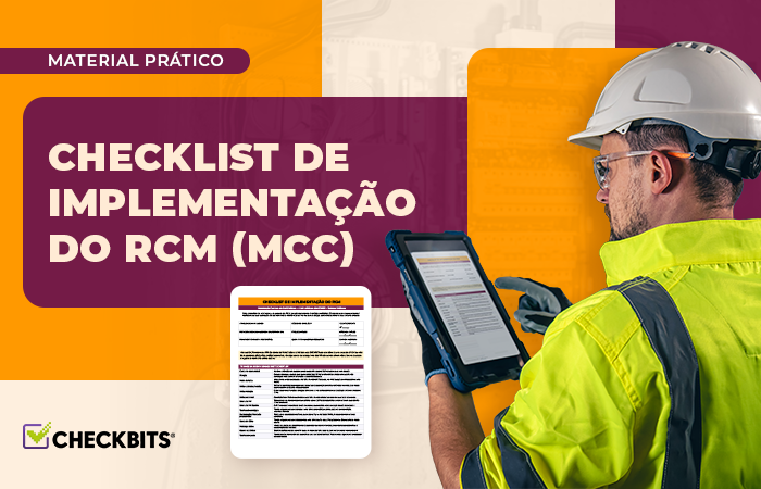 Imagem de divulgação do checklist de implementação do RCM