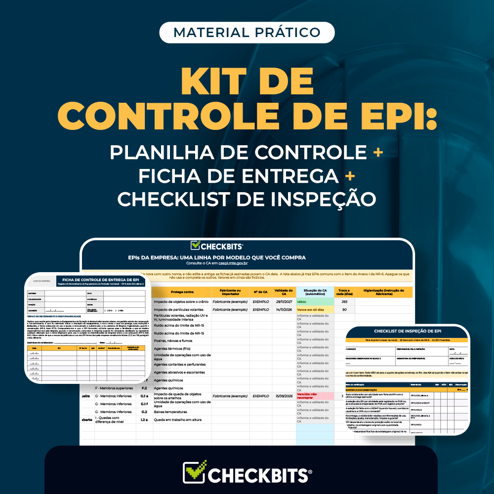 Leia mais sobre o artigo Kit de controle de EPI
