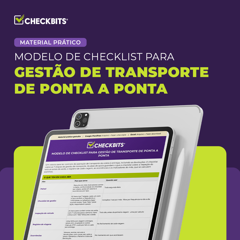 Leia mais sobre o artigo Checklist de Gestão de Transporte