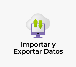 Data import and export